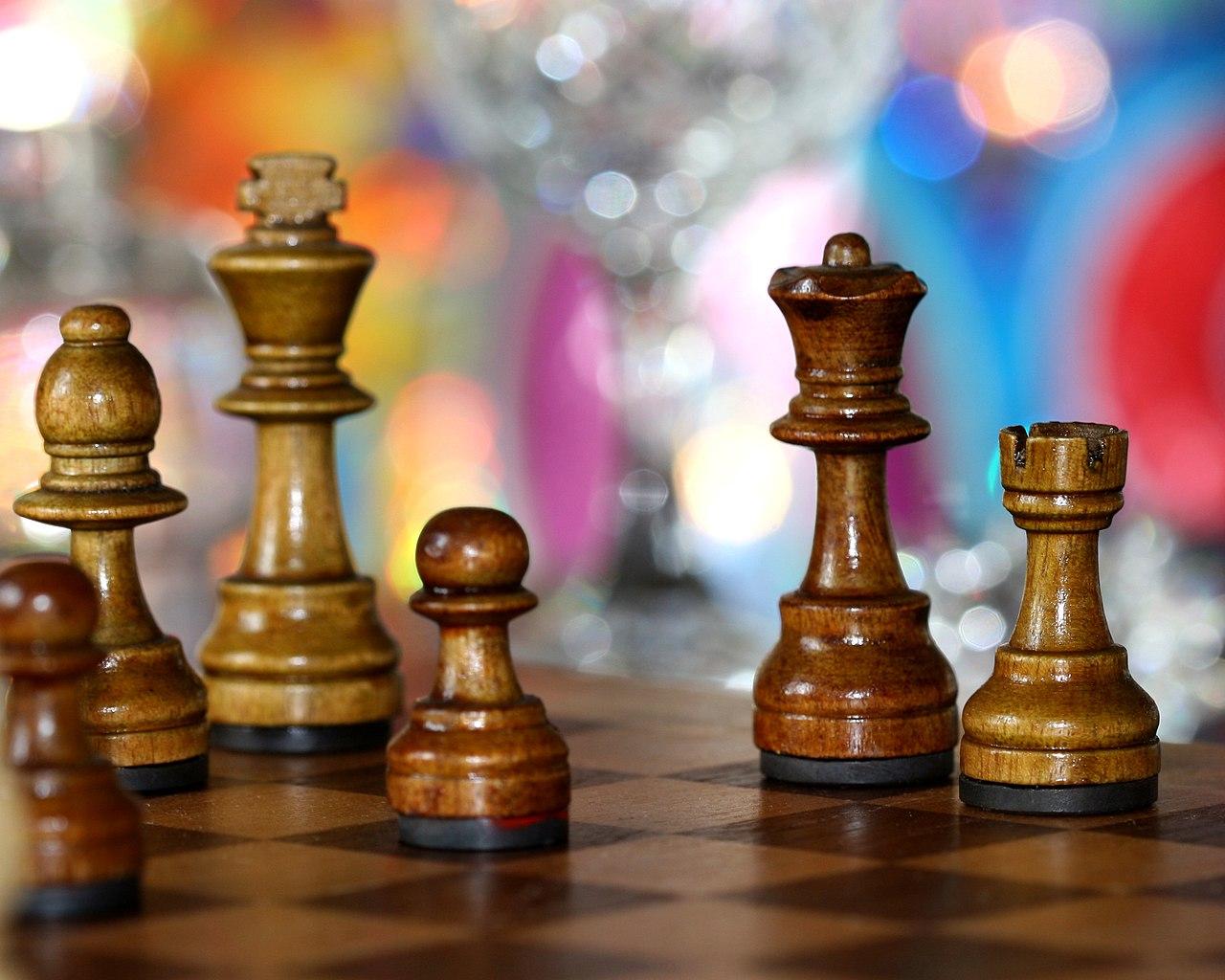 Bishop chess board
